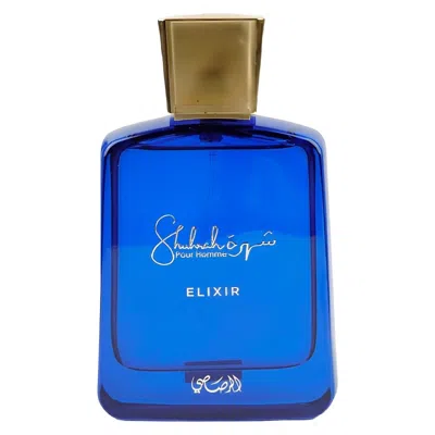 Rasasi Men's Shuhrah Elixir Edp Spray 3.0 oz Fragrances 614514339237