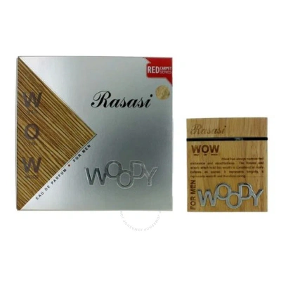 Rasasi Men's Woody Edp Spray 2.0 oz Fragrances 614514238011 In Pink