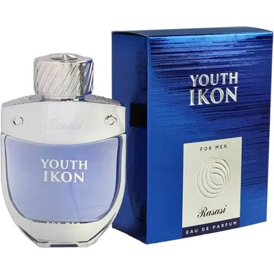 Rasasi Men's Youth Ikon Edp Spray 3.4 oz Fragrances 614514447192