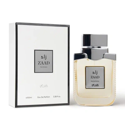 Rasasi Men's Zaad Edp Spray 3.4 oz Fragrances 614514555033 In Transparent