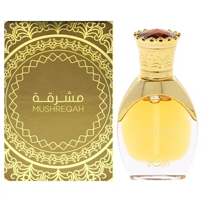 Rasasi Mushreqah By  For Unisex - 0.5 oz Concentrated Perfume Oil