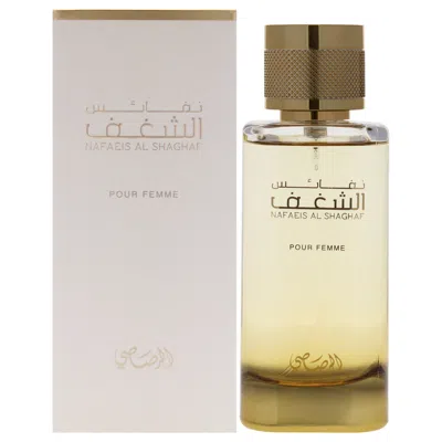 Rasasi Nafaeis Al Shaghaf By  For Women - 3.38 oz Edp Spray In White