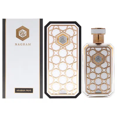 Rasasi Nagham Arabian Prive By  For Unisex - 2.36 oz Edp Spray In White