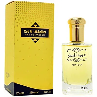 Rasasi Oudh Al Mubakkhar Eau De Parfum Spray In Multi