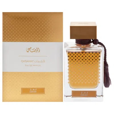 Rasasi Qasamat Ebhar By  For Unisex - 2.19 oz Edp Spray In White