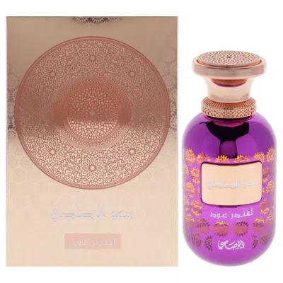 Rasasi Somow Al  Lamaan Collection - Lavender Oud By  For Women - 3.38 oz Edp Spray In Multi