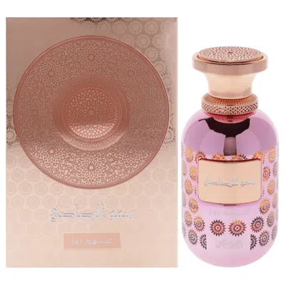 Rasasi Somow Al  Lamaan Collection - Oud Rose By  For Women - 3.38 oz Edp Spray In White