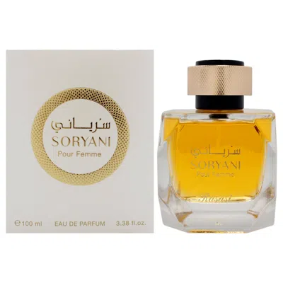 Rasasi Soryani By  For Women - 3.38 oz Edp Spray In White