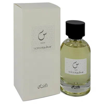 Rasasi Sotoor Seen Eau De Parfum Spray For Women - 3.33 oz In White