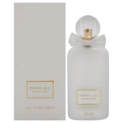 Rasasi Takhail All Over Spray By  For Women - 3.38 oz Edp Spray In White