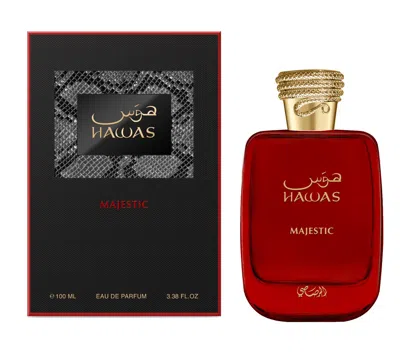 Rasasi Unisex Hawas Majestic Edp Spray 3.4 oz Fragrances 614514331118