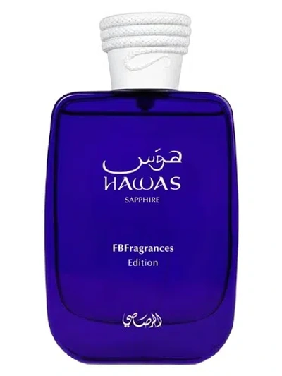 Rasasi Unisex Hawas Sapphire Edp Spray 3.4 oz Fragrances 614514555934