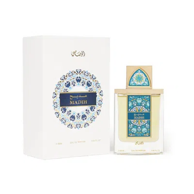 Rasasi Unisex Madih Edp Spray 3.0 oz Fragrances 614514555156 In Transparent