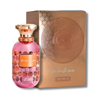 Rasasi Unisex Oud Rose Edp Spray 3.38 oz Fragrances 0614514425152 In White