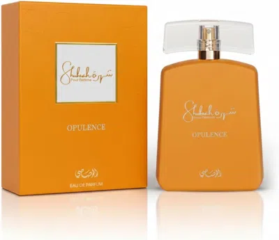 Rasasi Unisex Shuhrah Opulence Edp Spray 3.0 oz Fragrances 614514555200 In Transparent