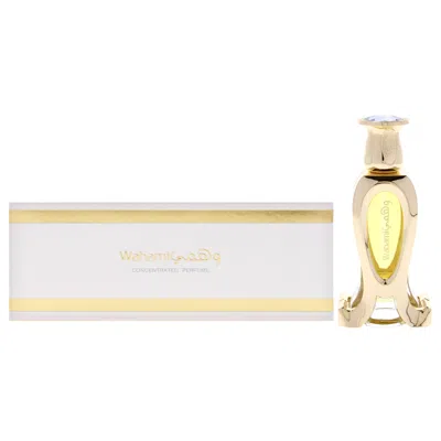 Rasasi Wahami By  For Unisex - 0.73 oz Concentrated Perfume Oil