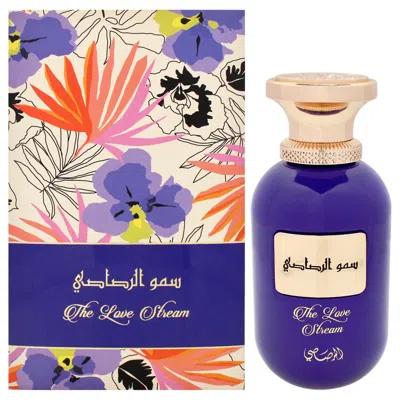 Rasasi Wahat Al Omara Collection - The Love Stream By  For Unisex - 3.38 oz Edp Spray