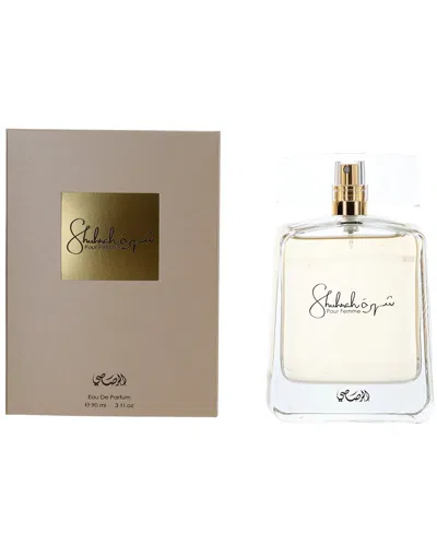 Rasasi Women's 3oz Shuhrah 3 Edp Spray In Multi