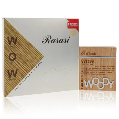Rasasi Woody Eau De Parfum Spray For Men - 2 oz In Multi