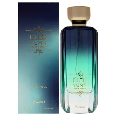 Rasasi Yumn By  For Women - 3.38 oz Edp Spray In Multi