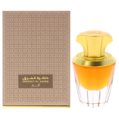 Rasasi Zakerat Al Sharq - Aathar By  For Unisex - 0.67 oz Concentrated Perfume Oil