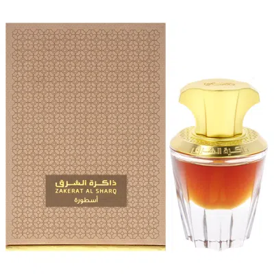 Rasasi Zakerat Al Sharq - Ostorah By  For Unisex - 0.67 oz Concentrated Perfume Oil