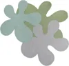 Rashelle Ssense Exclusive Green & Gray 3some Flubber Rug, 6 Ft
