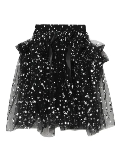 Raspberry Plum Kids' Tulle Tutu Skirt In Black