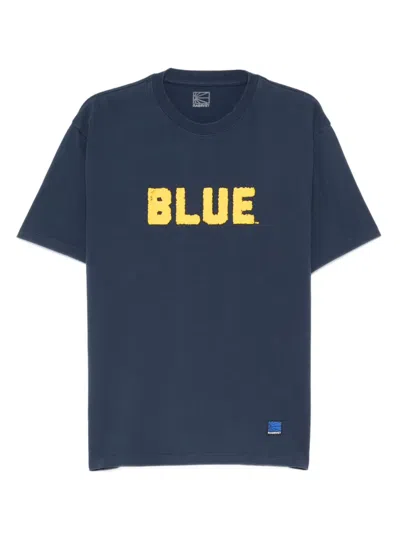 Rassvet Blue-print T-shirt
