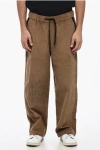 Rassvet Man Pants Brown Size L Cotton