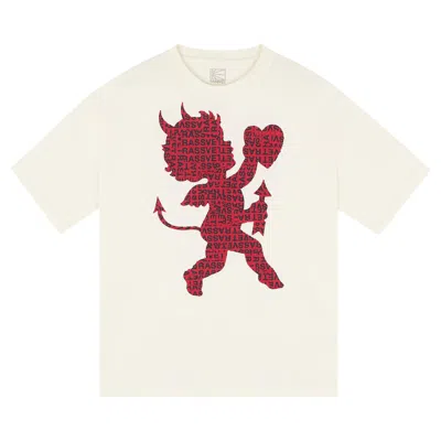 Pre-owned Rassvet Devil Tee 'white' | Men's Size S