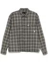 Rassvet Flannel Shirt In Grey