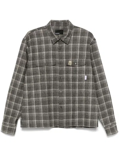 Rassvet Flannel Shirt In 2 Grey