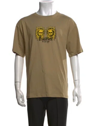 Pre-owned Rassvet Graphic Print Crew Neck T-shirt W/ Tags In Multicolor