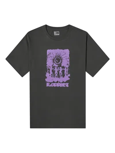 Rassvet Graphic-print T-shirt In Gray