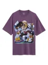 Rassvet Graphic-print T-shirt In Purple