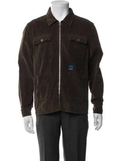 Pre-owned Rassvet Jacket In Brown