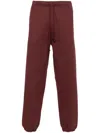 Rassvet Logo Joggers Knit Clothing In Red