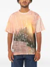 Rassvet Kyler Dawn Graphic-print T-shirt In Orange
