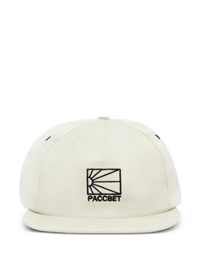 Rassvet Logo-embroidered Baseball Cap In Green