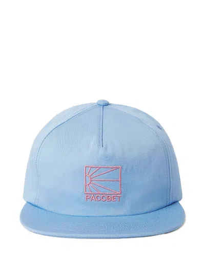 Rassvet Logo-embroidered Cap In Blue
