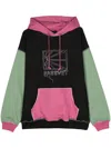 RASSVET LOGO-EMBROIDERED COTTON HOODIE