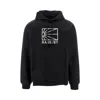 Rassvet Man Sweatshirt Black Size Xs Cotton In Black