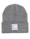 Rassvet Logo-patch Beanie In Grey