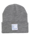 Rassvet Logo-patch Beanie In Light Grey