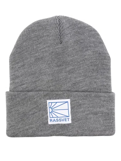 RASSVET LOGO TAG BEANIE