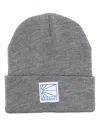 Rassvet Logo-patch Beanie In Light Grey