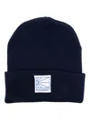 Rassvet Logo-patch Beanie In Navy