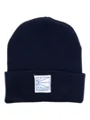 Rassvet Logo-patch Beanie In Navy