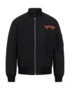 Rassvet Man Jacket Black Size L Polyester